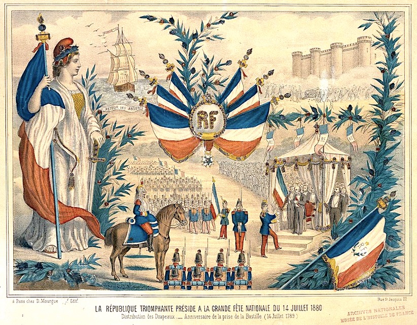 1-14 juillet 1880 La Rpublique triomphante