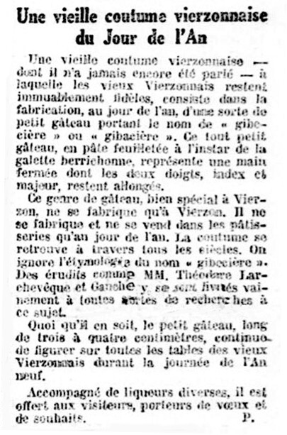 1-CoutumeVierzonnaise-Dépêche du Berry -1923 copie modifié-1