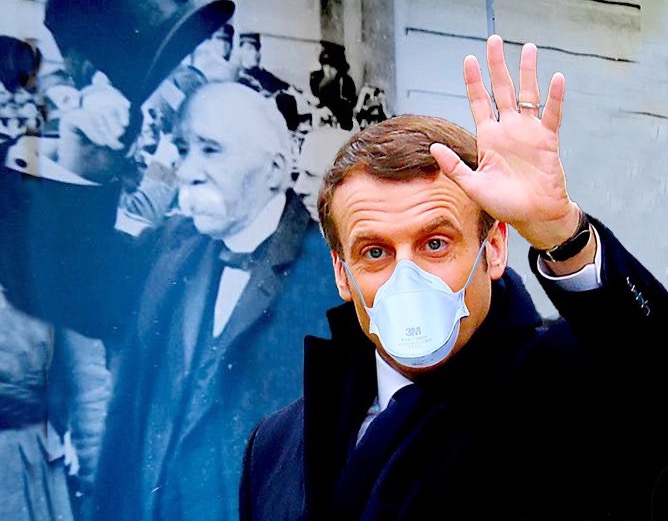 1-Macron-&-Clemenceau