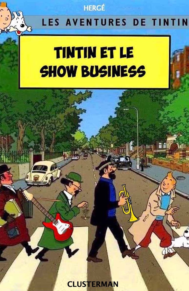 1-Tintin et le show business-3