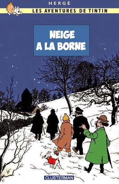 1-Tintin neige  La Borne copie