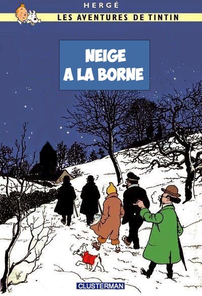 1-Tintin neige  La Borne copie