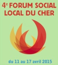 La croissance à quel prix ? 4e Forum social local du Cher 2015.