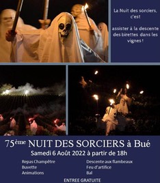 75e Nuit des sorciers Bu