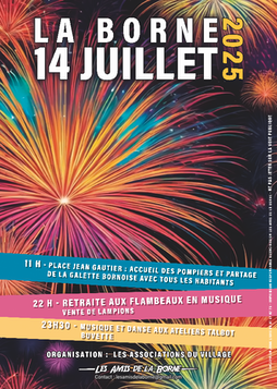 Affiche 14 juillet 2025 A4