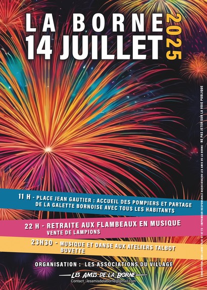 Affiche 14 juillet 2025 A4