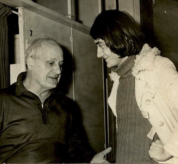 Alain Meilland Jean Dast 1974