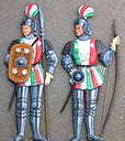 Archers-cossais-garde-de-Charles VII