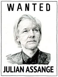 Assange-wanted