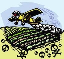 Les pandages ariens de pesticides autoriss dans le Cher en 2014 ?