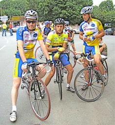 Course cycliste "Le Prix de La Borne"