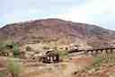 Calico, mine abandonne, le village fantme est transform en attraction touristique.