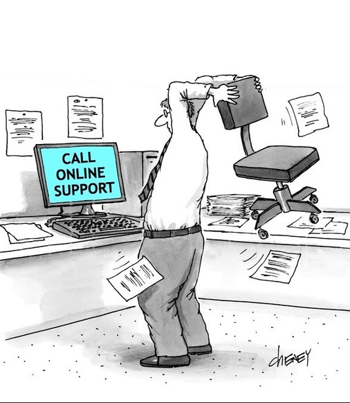 Call-online-support