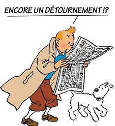 Tintin dtournement !?