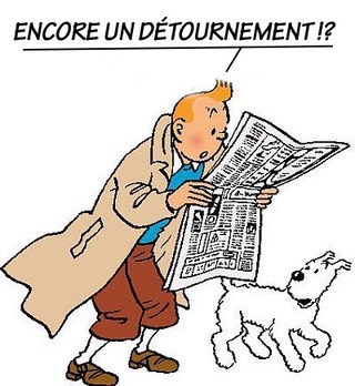 Tintin dtournement !?