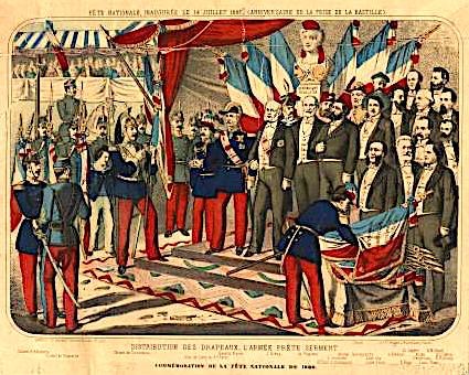 Fête Nationale, inaugurée le 14 Juillet 1880