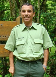 Rodolphe Roger, Garde forestier à La Borne et au delà.
