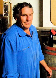 Gérard Frelat, vigneron de La Borne.