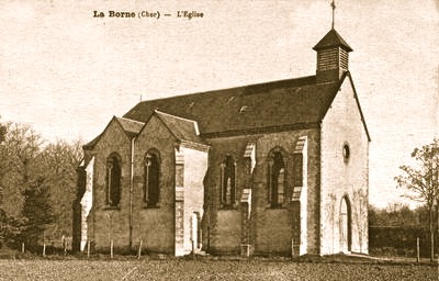 La-Borne-Chapelle-Saint-Jean-Baptiste - Version 2