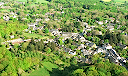 Autre vue de LaBorne. Dans la partie gauche on peut repérer l'épicerie.