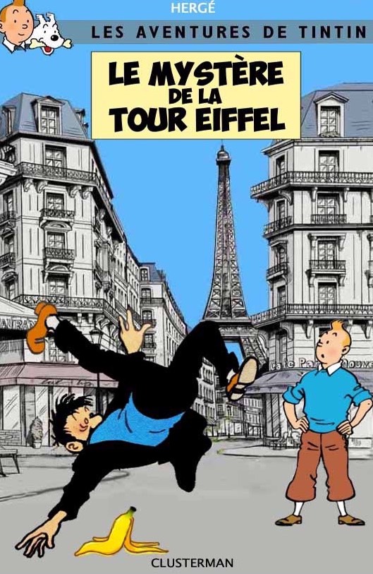 Le mystre de la tour Eiffel