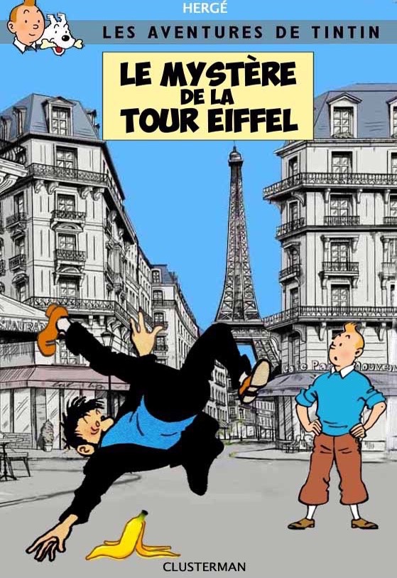 Le mystre de la tour Eiffel