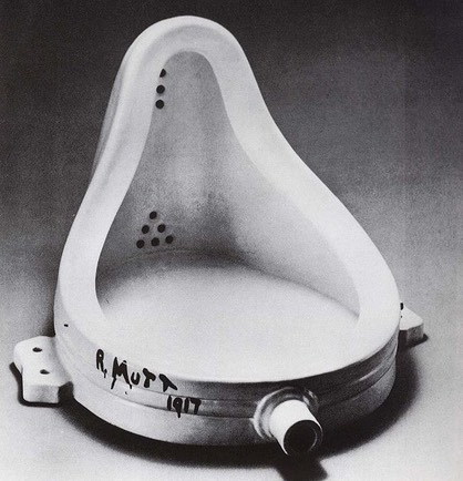 Marcel Duchamp-urinoir