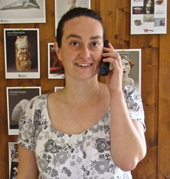 Maud Pierret. Elle travaille pour le Projet de développement culturel de territoire.