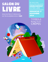 Salon du livre Henrichemont 2024