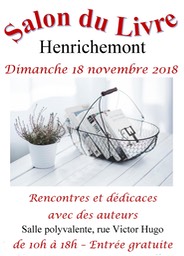 salon livre Henrichemont 2018