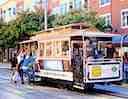 Un des fameux "Cable cars", ils ne sont plus utiliss que par les touristes.