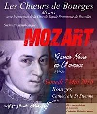 Les Chœurs de Bourges préparent un concert exceptionnel le 7 mai.