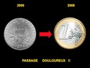 1- Du franc à l'euro