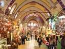Une allée du grand bazar d'Istambul.
