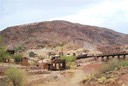 Calico, mine abandonnée, le village fantôme est transformé en attraction touristique.