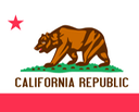 Le drapeau de la Californie, lisez l'histoire sous l'image...