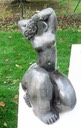 Michèle Raymond, sculpture.