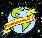 resolutions 2010 pour la terre