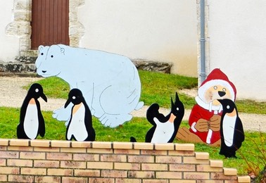 Retour des pingouins à Pigny. Decembre 2011-recadre