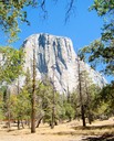 Yosemite, ce rocher de neuf cent mètres est nommé "El Capitan".