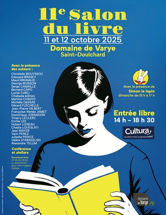 2025 - 11e salon du livre-SaintDoulchard