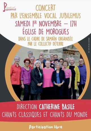 concert glise morogues
