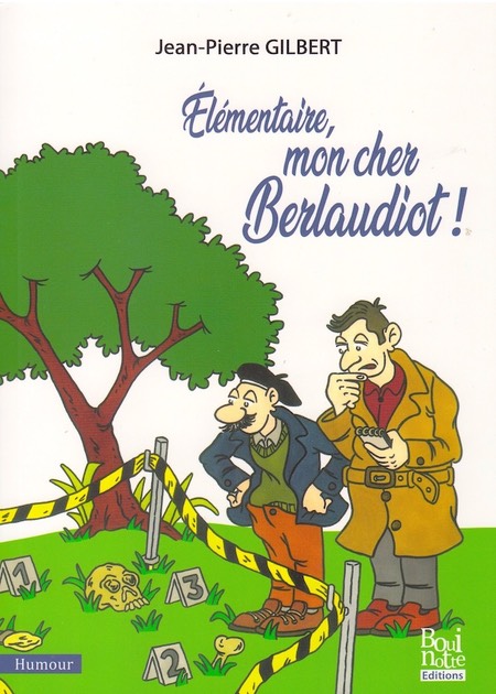 Élémentaire, mon cher Berlaudiot-couv 600