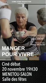 Manger pour vivre