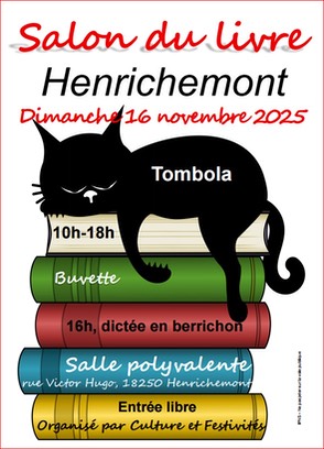 Salon livre Henrichemont